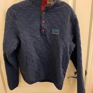 PATAGONIA QUILTED PULL OVER